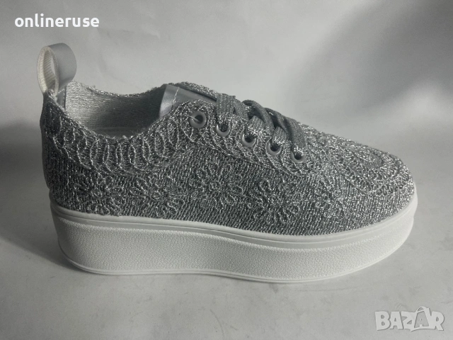 Дамски сникърси сребро