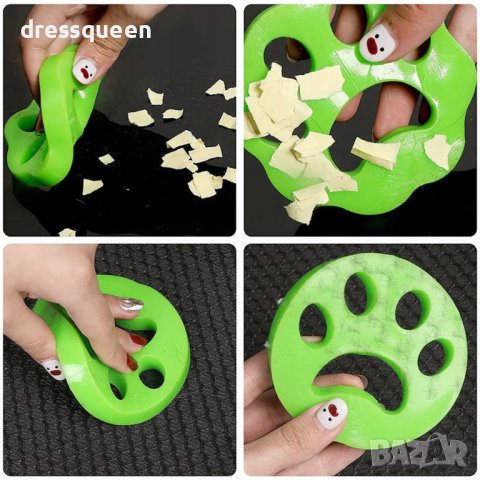 3830 Диск за събиране на косми Силиконов, снимка 4 - Други стоки за дома - 39724597