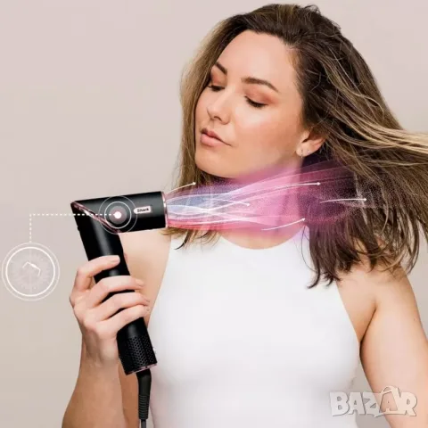 Маша Shark FlехЅtуlе 3-в-1 Air Styler и сешоар HD426EU, снимка 2 - Маши за коса - 55711149