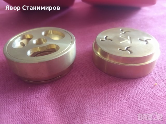 Накрайници.Pasta maker Kenwood. , снимка 3 - Обзавеждане на кухня - 38102406