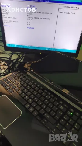 Toshiba satellite L50-A ОТЛИЧНО Работеща дънна платка с Пламрест и Клавиатура, снимка 11 - Части за лаптопи - 49722596