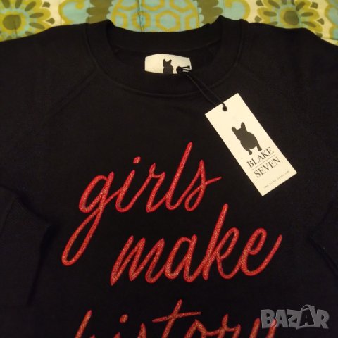 blake seven ОРИГИНАЛНА  луксозен бранд.НОВА намалена , снимка 3 - Блузи с дълъг ръкав и пуловери - 39010813