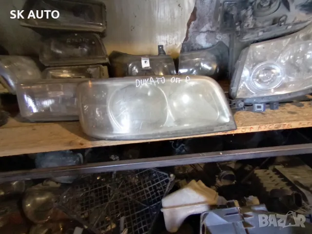 Ducato, Boxer, Jumper десен фар , снимка 1