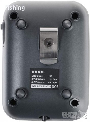 НОВО ! Помпа за Жива Стръв с Зарядна батерия H2/H3, снимка 4 - Стръв и захранки - 22311460