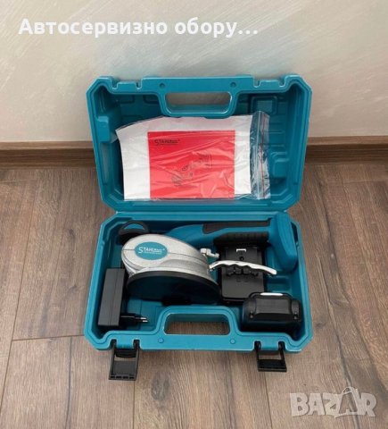 Немска акумулаторна вендуза за плочки 36V 8Ah StahlMayer , снимка 5 - Други инструменти - 39464217