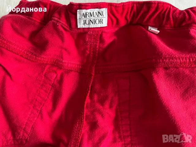 Дизайнерски джинси Armani Junior размер 130-140 