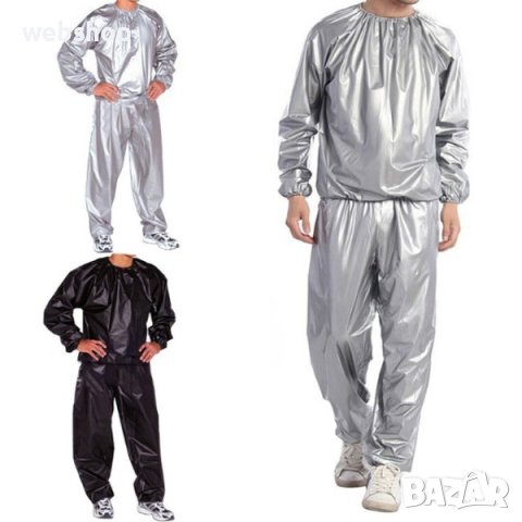 Фитнес Сауна Екип за спортуващи , Стимулира изпотяването , снимка 3 - Спортна екипировка - 44413851