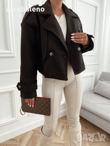 Дамско елегантно преходно яке, 9цвята , снимка 10 - Якета - 53121877