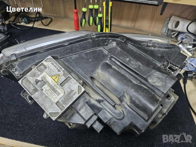 Биксенон фарове за Audi A4 B7 bixenon farovr Ауди а4 б7, снимка 12 - Части - 53213456