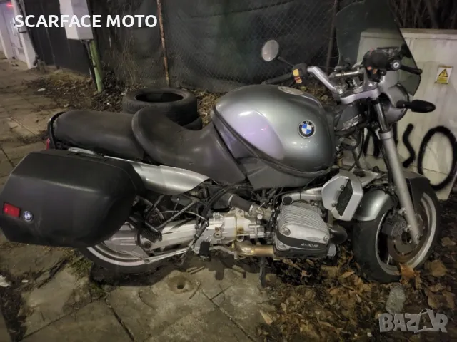 Мотор BMW R 850 R на части боксер