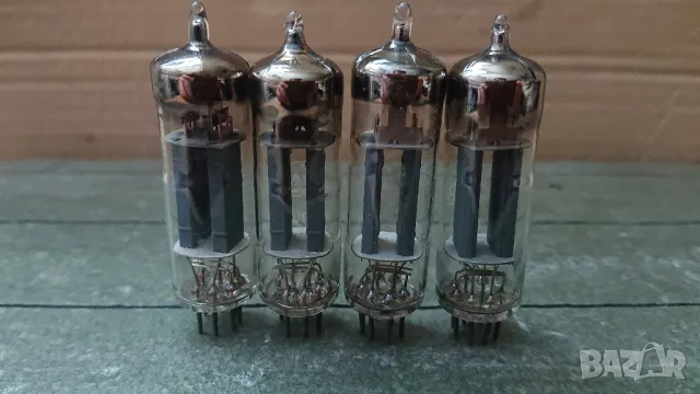 Радиолампи E92CC. , снимка 3 - Ресийвъри, усилватели, смесителни пултове - 48462858