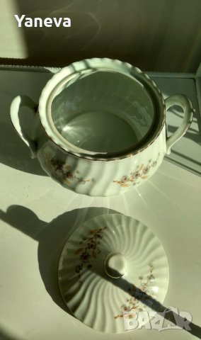 Български порцелан , снимка 3 - Чинии - 39744618