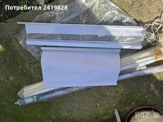 Алуминиеви и полиестерни щори 4бр.за 100лв, снимка 7 - Щори - 33331467