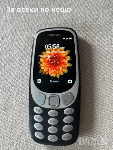 Телефон Nokia 3310 , TA-1022, снимка 1