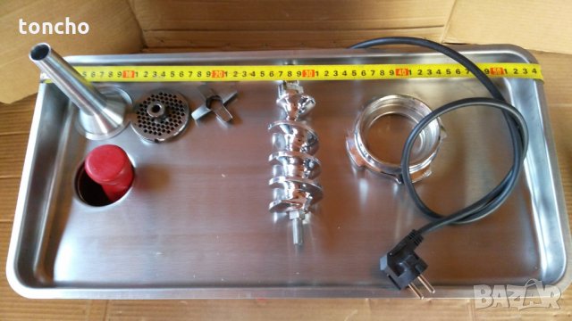 Месомелачка NO12, снимка 5 - Оборудване за магазин - 16890350