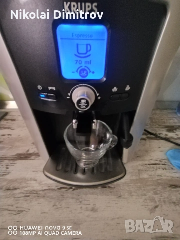 Каферобот krups, снимка 6 - Кафемашини - 54363098