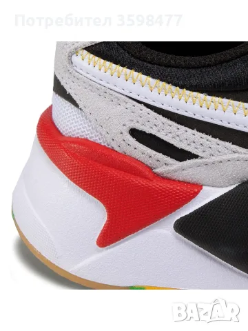 Puma RS-X3 Wh 373308 01 Цветен, снимка 8 - Спортни обувки - 56071544