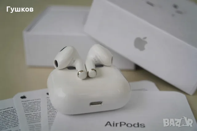 Apple AirPods 3rd Gen – безжични Bluetooth слушалки, пълен комплект