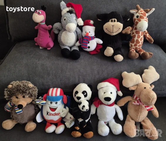 Лот Kinder / Киндер плюшени играчки, снимка 8 - Плюшени играчки - 50996099