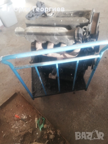 Двигател от Рено Мастер за части, снимка 3 - Части - 52833237