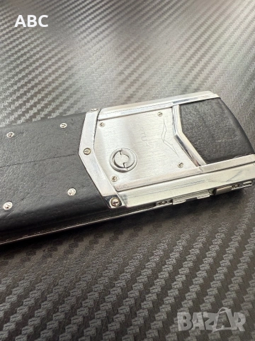 Vertu Signature S Design – 1:1 | Луксозен титанов телефон с QWERTY клавиатура, снимка 4 - Други - 54167769