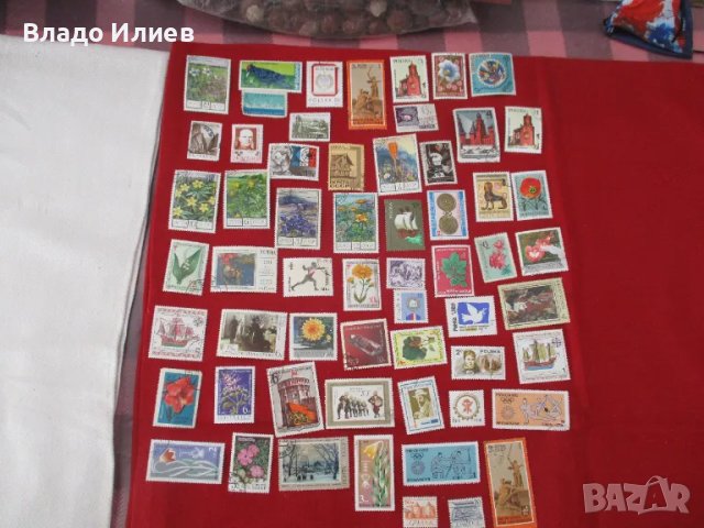 Пощенски марки:без и с печати от много държави разнообразни и ценни за любители и колекционери, снимка 15 - Филателия - 47655789