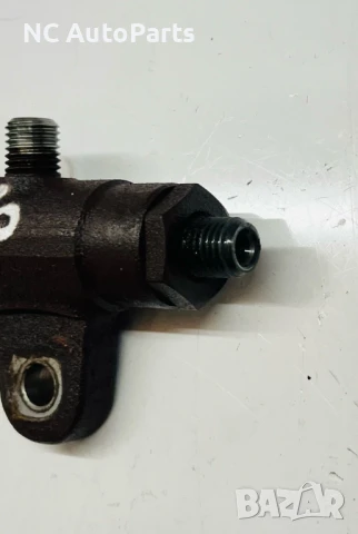 Горивна рейка лява за Land Rover Ланд Ровър Вок L322 3.6 дизел 368DT V8 6H4Q-9D280-AB 5WS40256 2008, снимка 6 - Части - 50607641