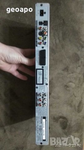 Продавам двд плейър dvd player Панасоник Panasonic, модел dvd S49 - 75 лв, снимка 5 - Други - 31292962