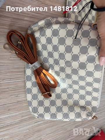 Дамски чанти комплект 3 броя , снимка 7 - Чанти - 42919281