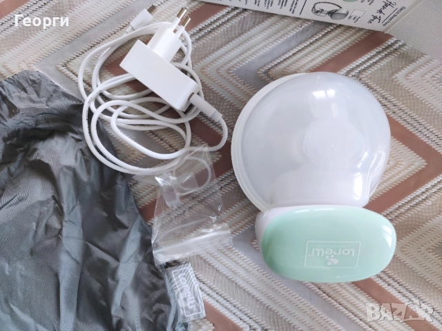 Електрическа помпа за кърма Lorelli - Hands free, снимка 2 - Помпи за кърма - 52099156