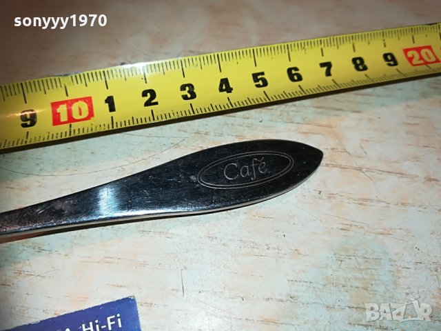 метална лъжичка за кафе, снимка 8 - Кафемашини - 30084473