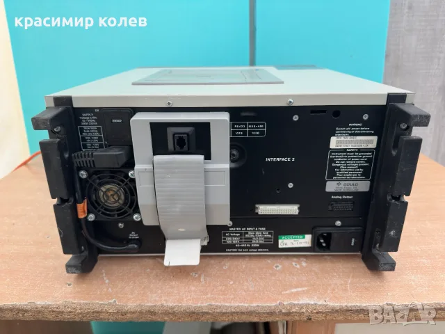 английски осцилоскоп "Gould 1624", снимка 8 - Друга електроника - 56461579