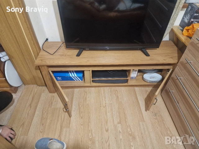 ТВ ШКАФ , снимка 4 - Шкафове - 53977338