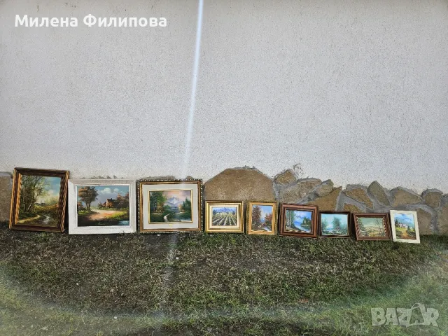 Картини маслени бои