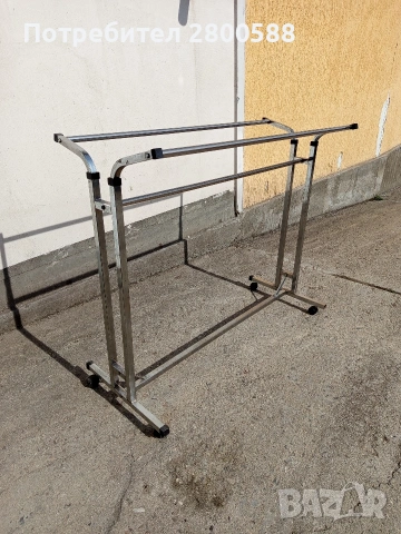 Щендер за дрехи двускатен