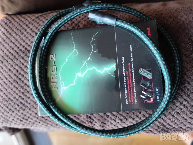 AUDIOQUEST, FURUTECH, OEHLBACH, снимка 9 - Аудиосистеми - 52255957