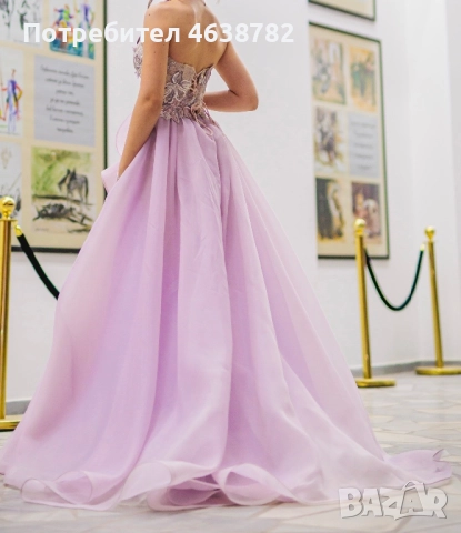 Бална рокля София Борисова, снимка 4 - Рокли - 52255250