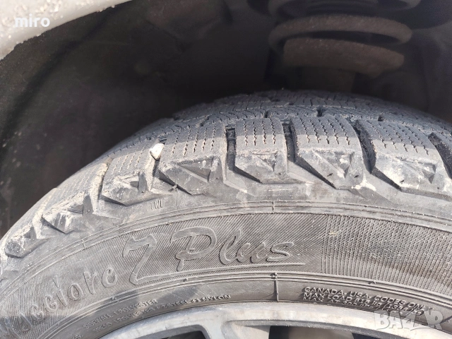 Зимни гуми 205 55 16 дот 18та, снимка 7 - Гуми и джанти - 53978131