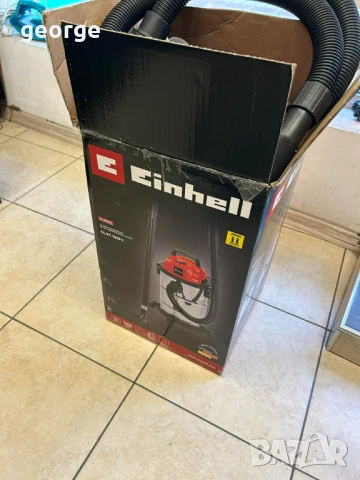 Прахосмукачка за сухо и мокро почистване Einhell TC-VC 1820, снимка 3 - Прахосмукачки - 54341871