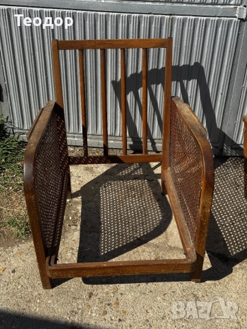 Фотьойли арт деко, снимка 5 - Дивани и мека мебел - 54261021