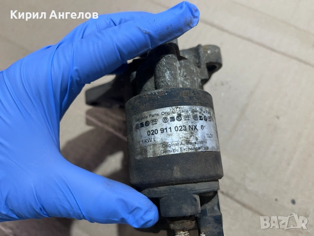 Стартер за VW Golf 3 1.8 / 2.0, снимка 11 - Части - 53301152