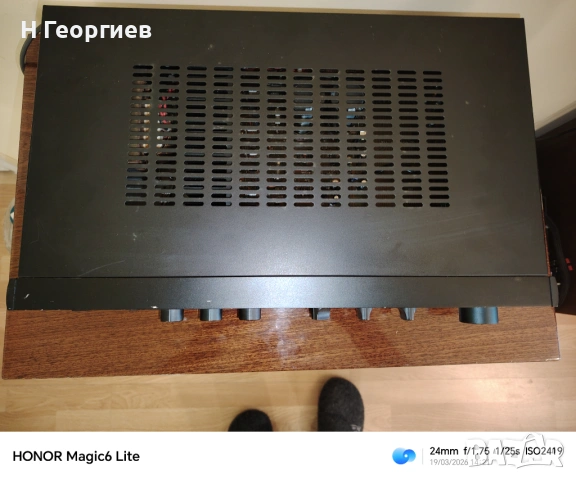 Стерео усилвател ROTEL RA820A, снимка 2 - Ресийвъри, усилватели, смесителни пултове - 53901693