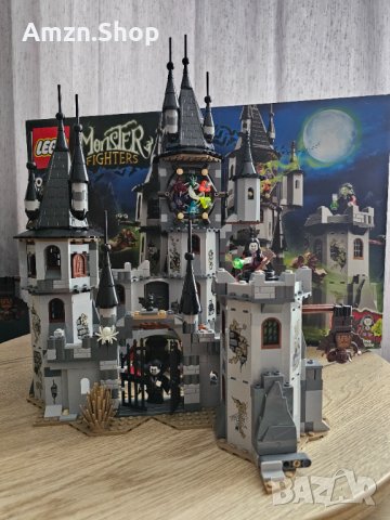 LEGO 9468 Monster fighters Vampyre Castle Вампирският замък , снимка 8 - Колекции - 44459711