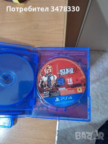Red dead redemption 2,Spiderman,Spyro,Homefront,Taken 7, снимка 6 - Игри за PlayStation - 52799548