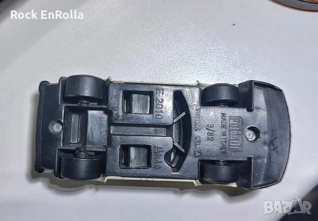 Polistil Toyota Celica 1:40, снимка 4 - Колекции - 51661767