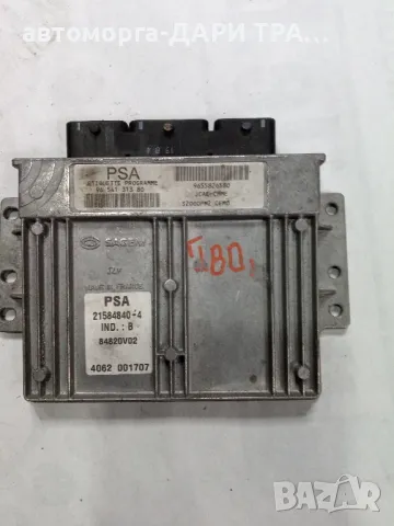 Компютър за Пежо 407 Бензин 1.8i 16V, снимка 2 - Части - 49183137