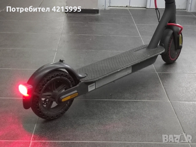 Електрическа тротинетка Xiaomi Mi Pro 2, снимка 8 - Други спортове - 52572315