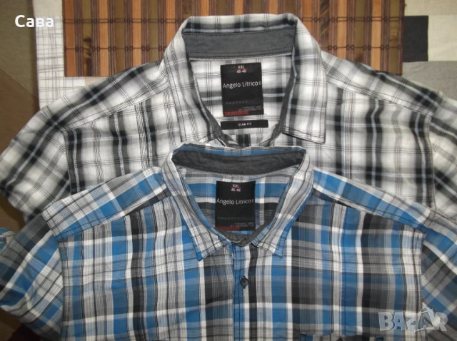 Ризи ANGELO  мъжки,2ХЛ