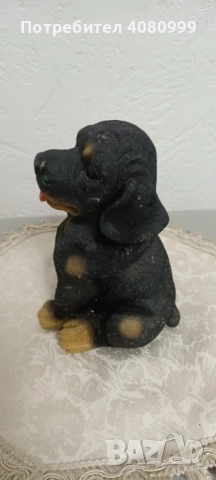Фигурка ротвайлер, клей мисля, снимка 6 - Колекции - 51968762