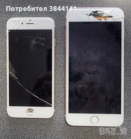 I phone 6s plus и 6